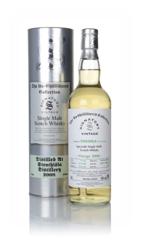 10 Year Old 2008 (casks 800117 & 800118) - Un-Chillfiltered Collection