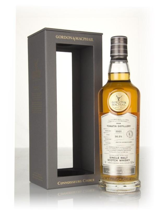 16 Year Old 2001 (batch 18/040) - Connoisseurs Choice