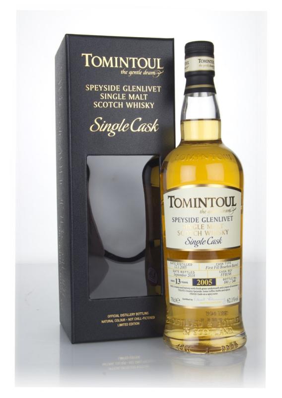 13 Year Old Bourbon Cask #FFB198