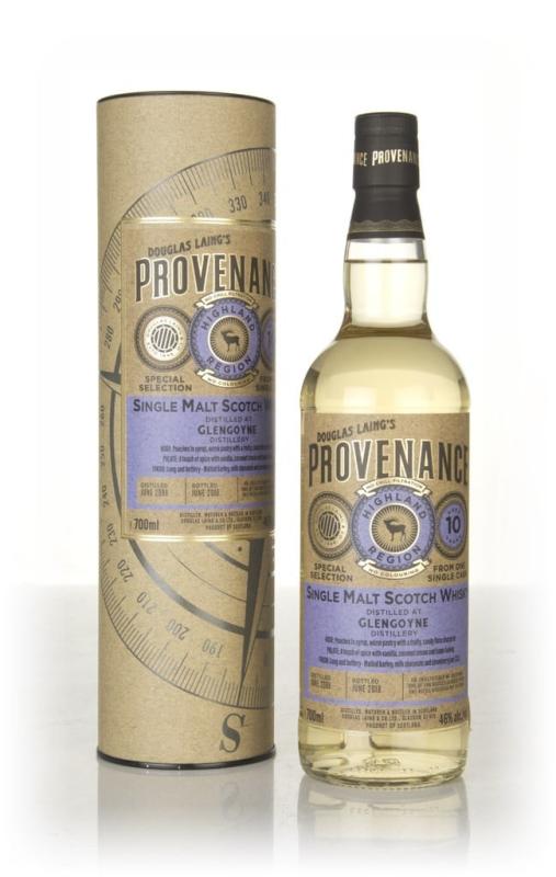 10 Year Old 2008 (cask 12600) - Provenance