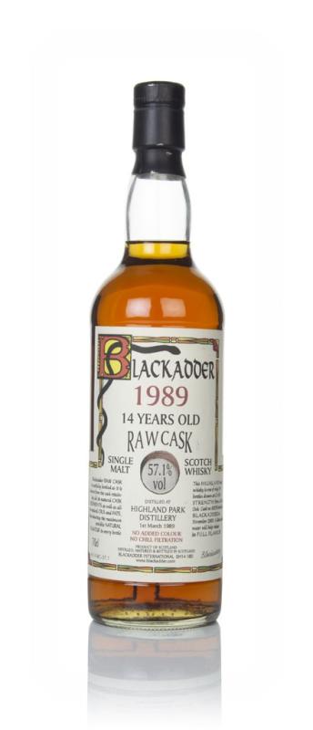 14 Year Old 1989 (cask 10039) - Raw Cask