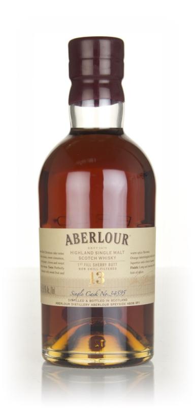 13 Year Old (cask 34595) Single Cask